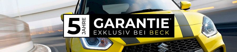 Exklusiv bei uns - 5 Jahre Garantie