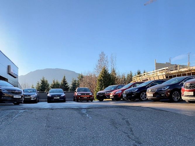 Gebraucht & Vorführfahrzeuge