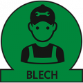 Kleine Schäden am Blech