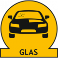Steinschläge und Risse im Glas
