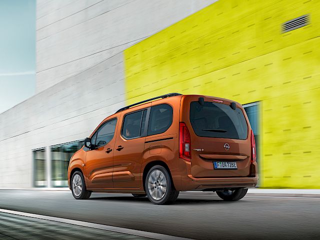 Opel Combo-e Life