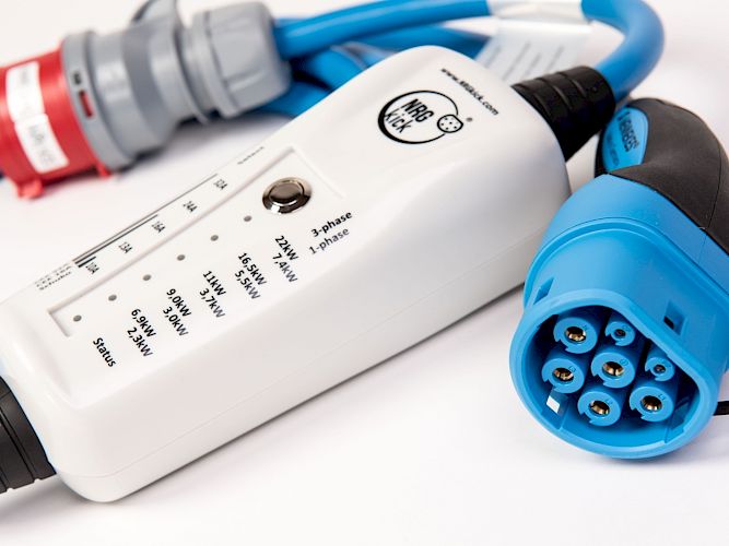 Ihre mobile Ladeeinheit