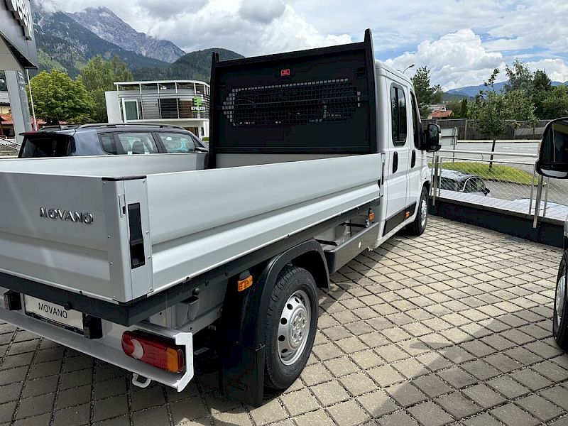 Opel Movano Pritsche DoKa 35+ L3