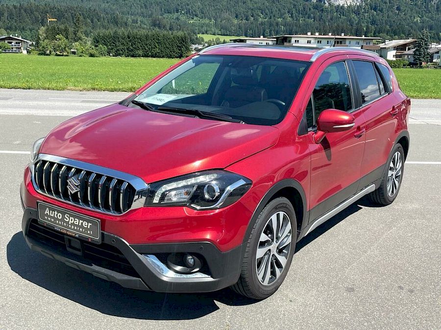 Suzuki SX4 S-Cross 1,4 DITC 4WD flash