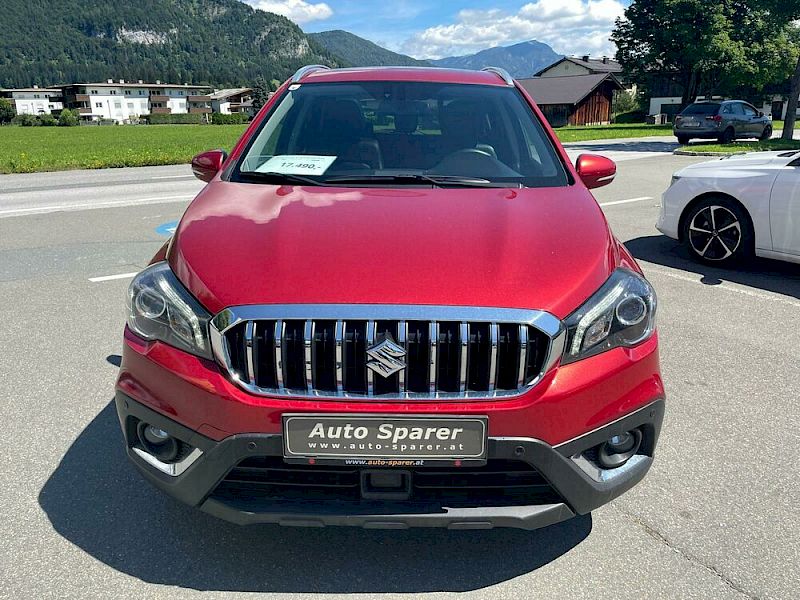 Suzuki SX4 S-Cross 1,4 DITC 4WD flash