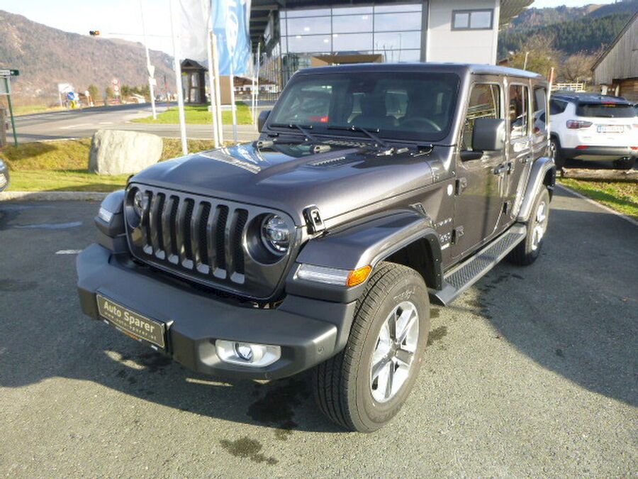 Jeep Wrangler Sahara Unlimited 2,0 T GME 8AT