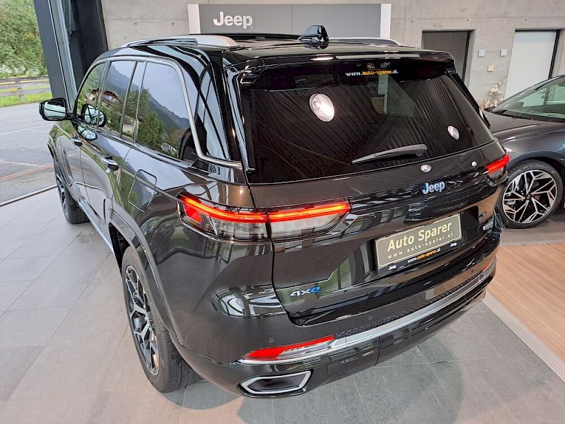 Jeep Grand Cherokee Summit Reserve Plug-In-Hybrid 4Xe