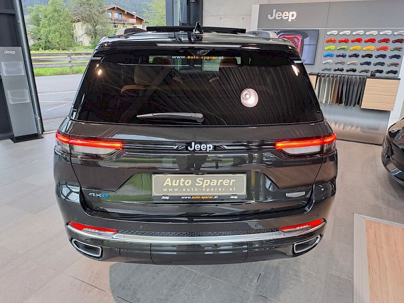 Jeep Grand Cherokee Summit Reserve Plug-In-Hybrid 4Xe