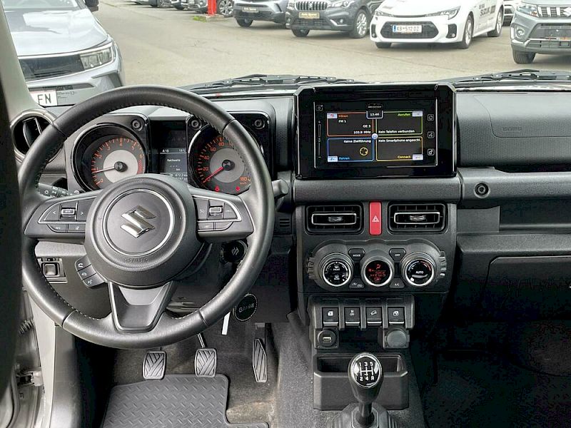 Suzuki Jimny 1,5 VVT Allgrip Flash