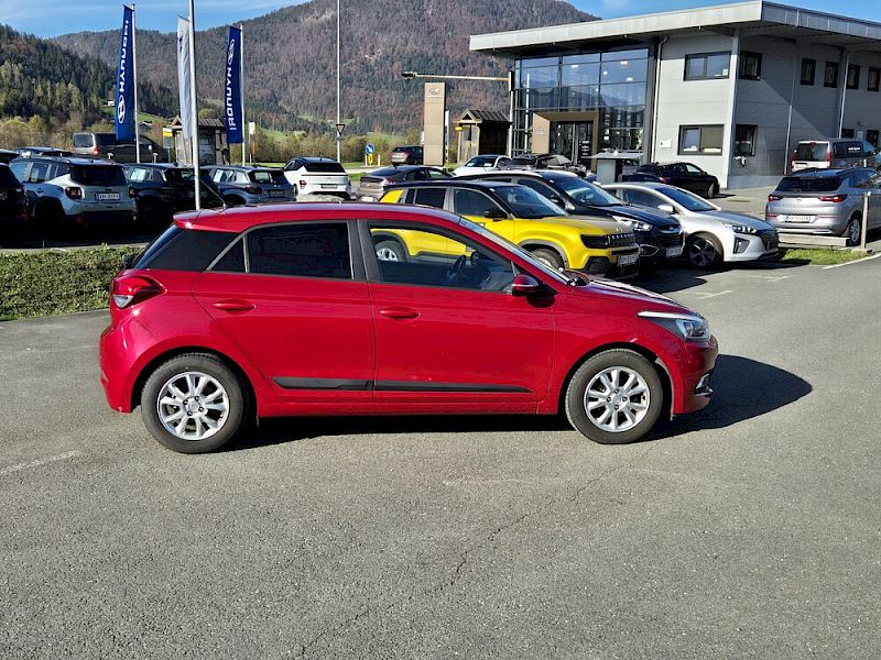 Hyundai i20 Go! 1,25 MPI MT