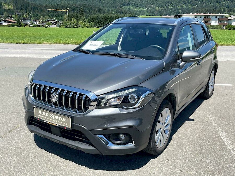 Suzuki SX4 S-Cross 1,0 DITC 4WD shine