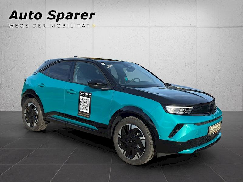Opel Mokka -e Elektromotor 54kWh - 1Phasig 115 kW GS