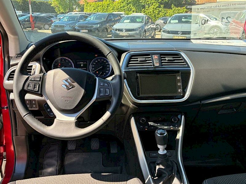 Suzuki SX4 S-Cross 1,4 GL+ DITC Hybrid ALLGRIP shine