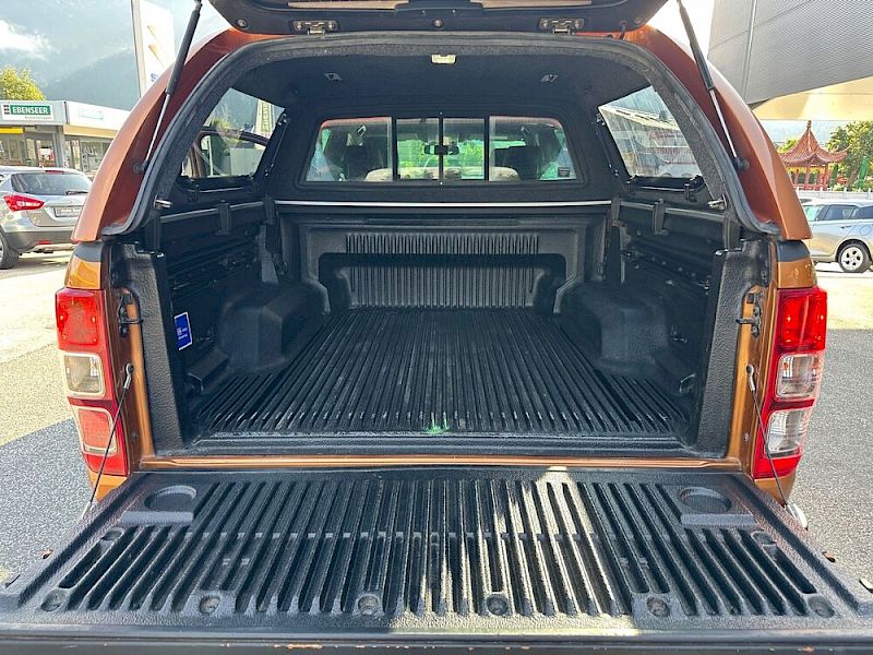 Ford Ranger 2,0 Doppelkabine 4x4 Wildtrack |AHK|HardTOP