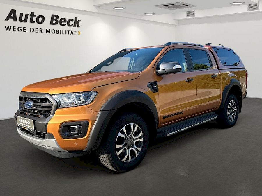 Ford Ranger 2,0 Doppelkabine 4x4 Wildtrack |AHK|HardTOP