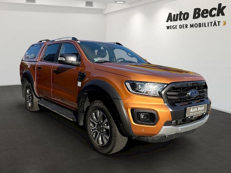 Ford Ranger 2,0 Doppelkabine 4x4 Wildtrack |AHK|HardTOP