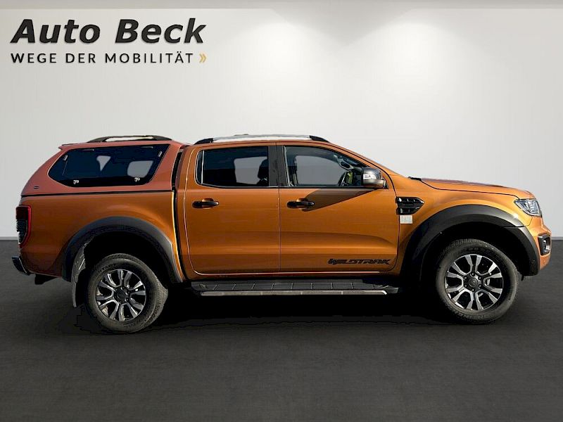 Ford Ranger 2,0 Doppelkabine 4x4 Wildtrack |AHK|HardTOP