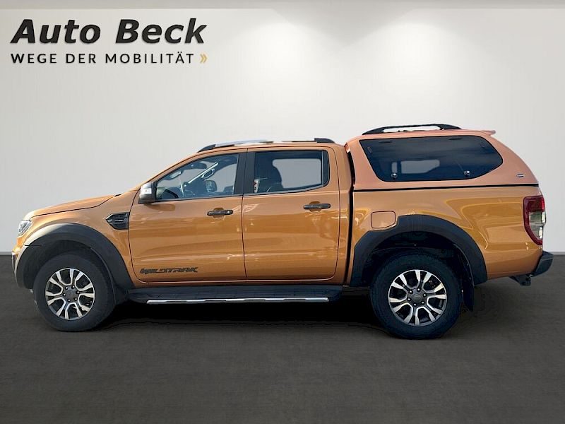 Ford Ranger 2,0 Doppelkabine 4x4 Wildtrack |AHK|HardTOP