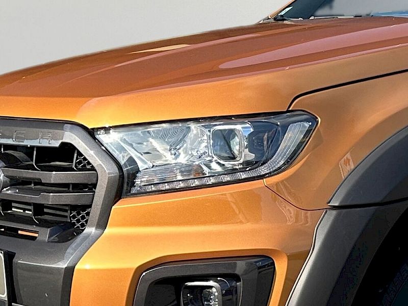 Ford Ranger 2,0 Doppelkabine 4x4 Wildtrack |AHK|HardTOP