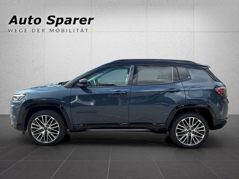 Jeep Compass Summit Plug-In Hybrid 4xe