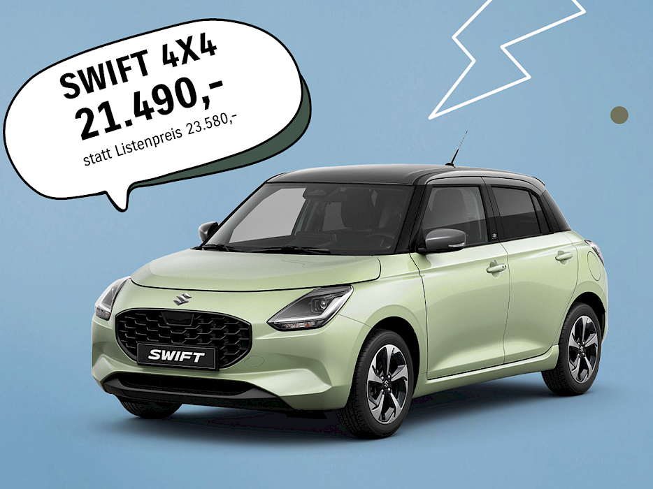 Suzuki Swift 4X4 um 21.490,-