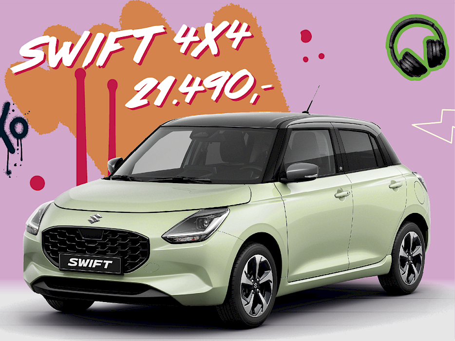 Suzuki Swift 4X4 um 21.490,-