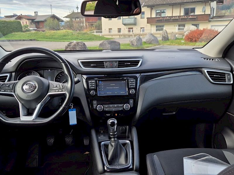 Nissan Qashqai Acenta 1,6 dCi 2WD 6MT