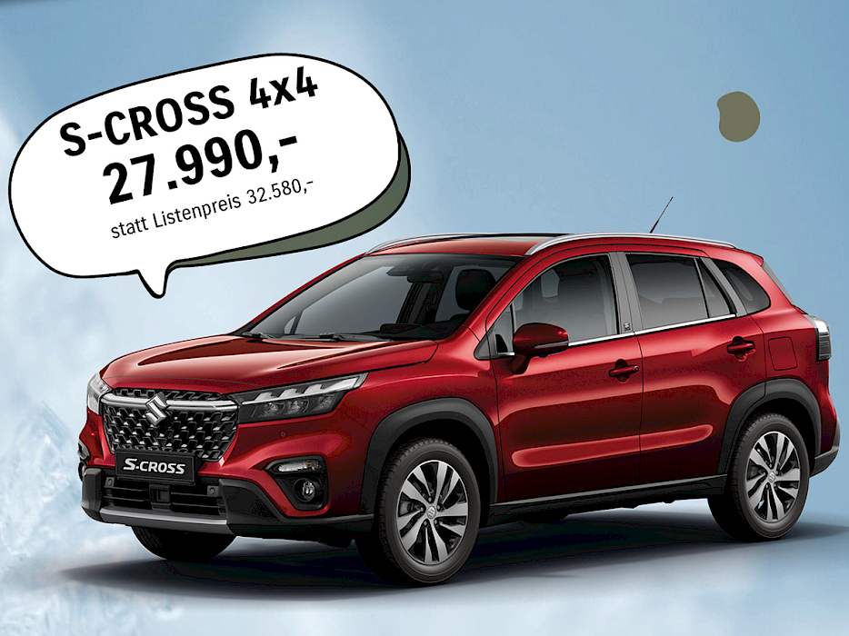 Suzuki S-Cross 4X4 Aktion
