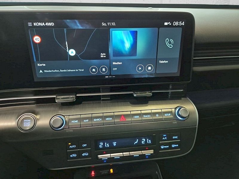 Hyundai Kona SX2 Prestige Line 1,6 T-GDi 4WD DCT - k3bp2-O