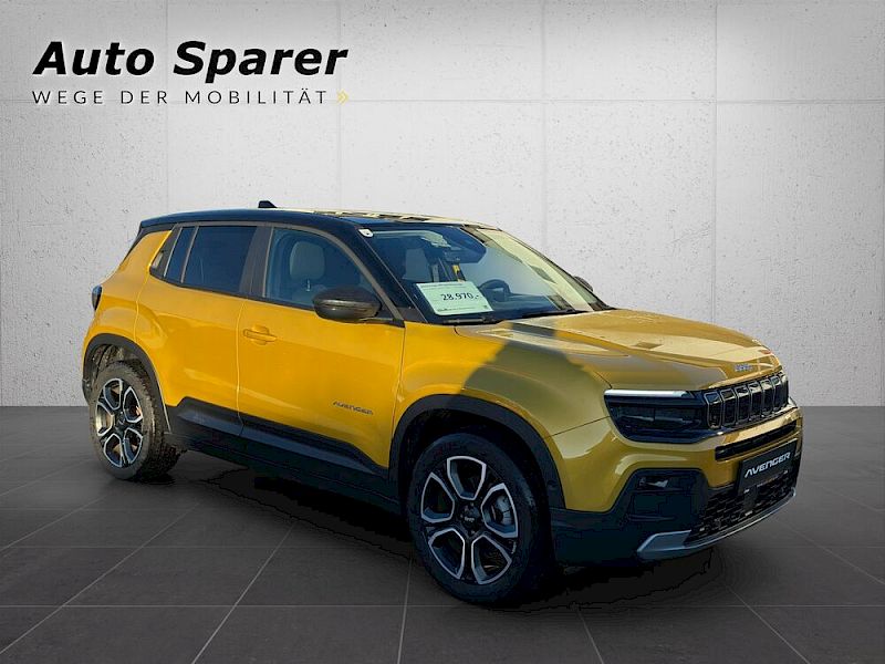 Jeep Avenger BEV 54kWh Summit