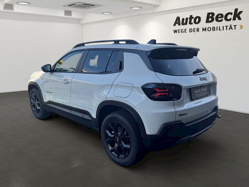 Jeep Avenger 1.2 4xe The North Face