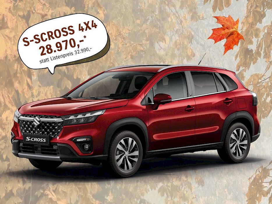 Herbstzeit ist Suzuki Zeit