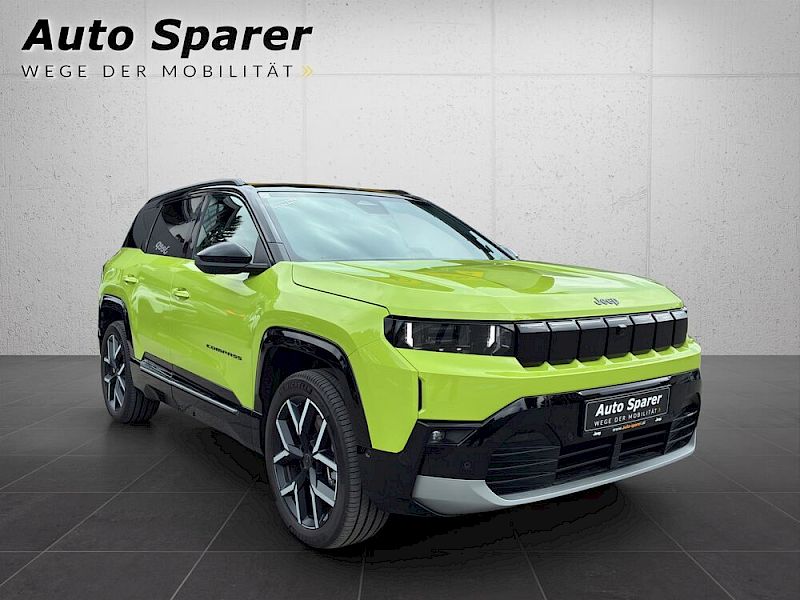 Jeep Compass 157 kW First Edition