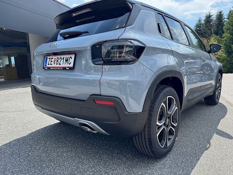 Jeep Avenger 1,2 Summit Mild-Hybrid
