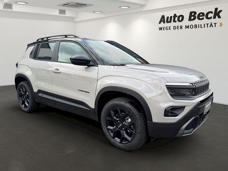 Jeep Avenger Upland Mild-Hybrid 4xe