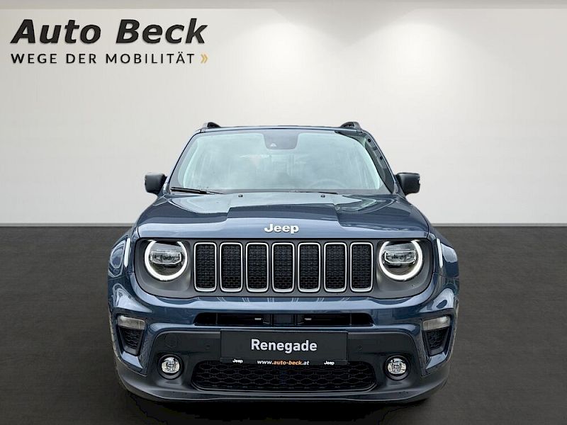 Jeep Renegade 1.5 e-Hybrid Summit *Lederausstattung*
