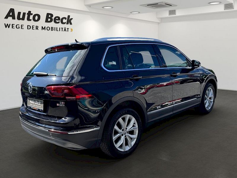 VW Tiguan 1,4 TSI 4Motion Highline DSG *AHK*