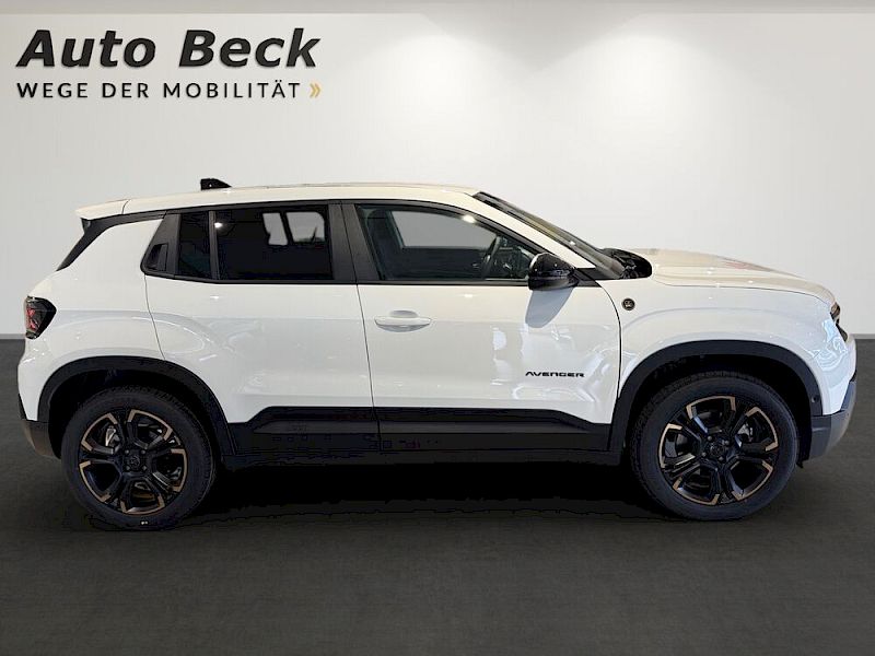 Jeep Avenger 85th Anniversary Mild-Hybrid